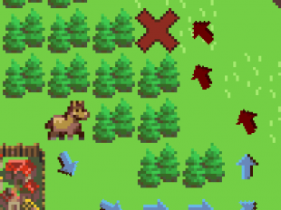 Heroes III Grid Movement for GM:Studio